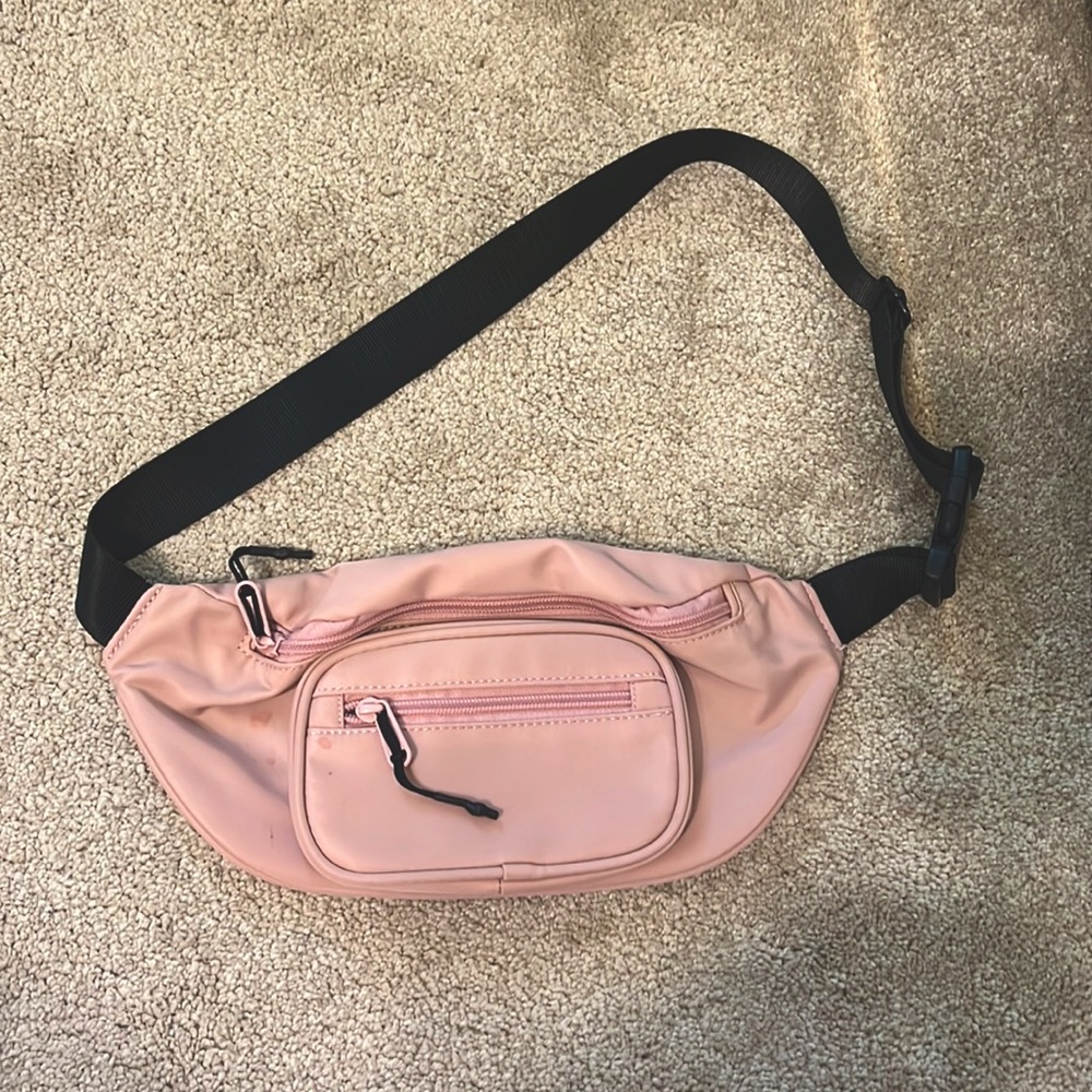 Pink cross body Fanny pack